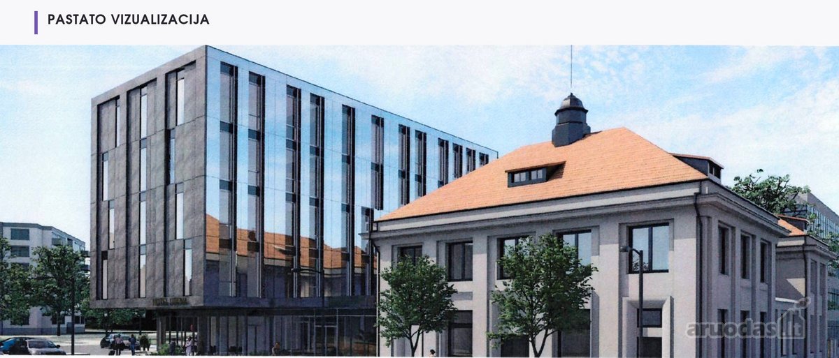 Įspūdingas Pastatas Utenos Miesto Centre - nuotraukos Nr. 6