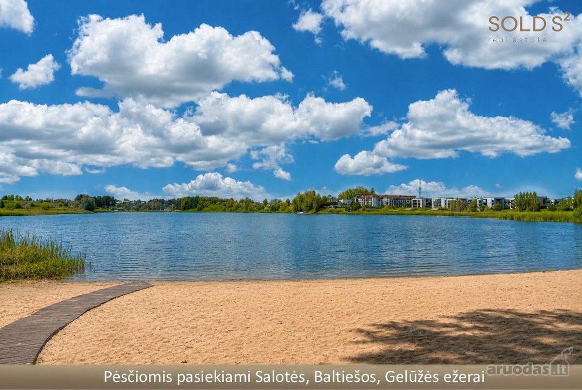 Tarp trijų ežerų šalia Pilaitės, uždaroje - nuotraukos Nr. 25