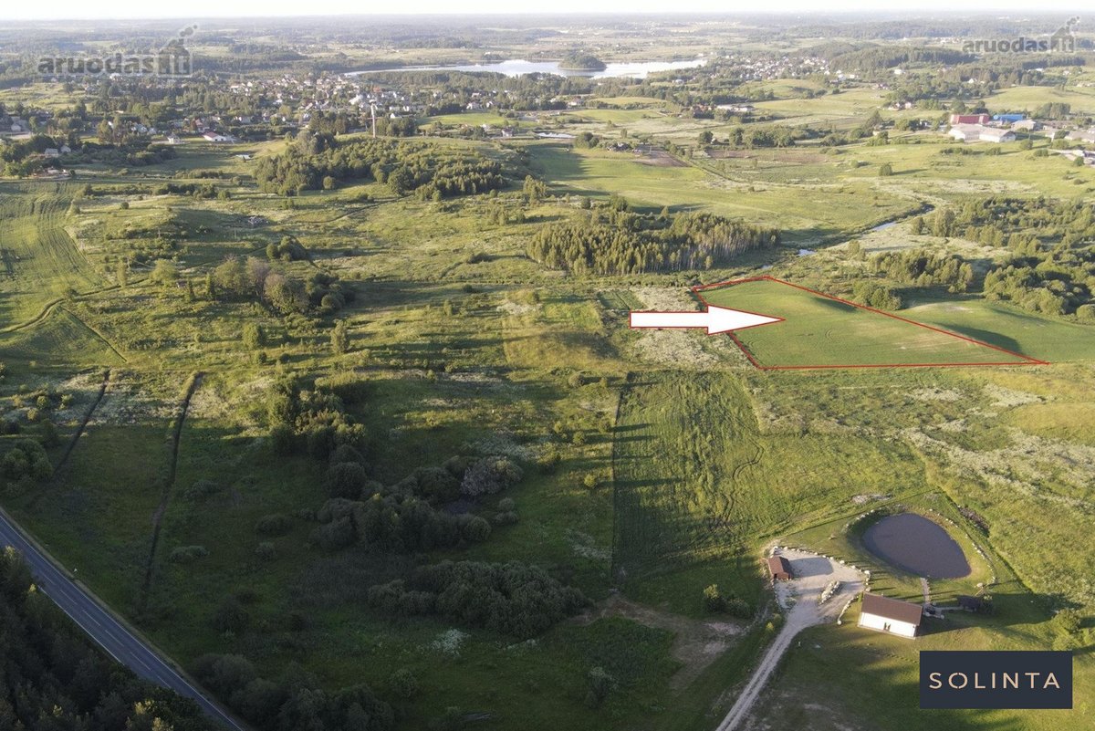 Parduodamas erdvus 1,3 ha žemės ūkio - nuotraukos Nr. 6