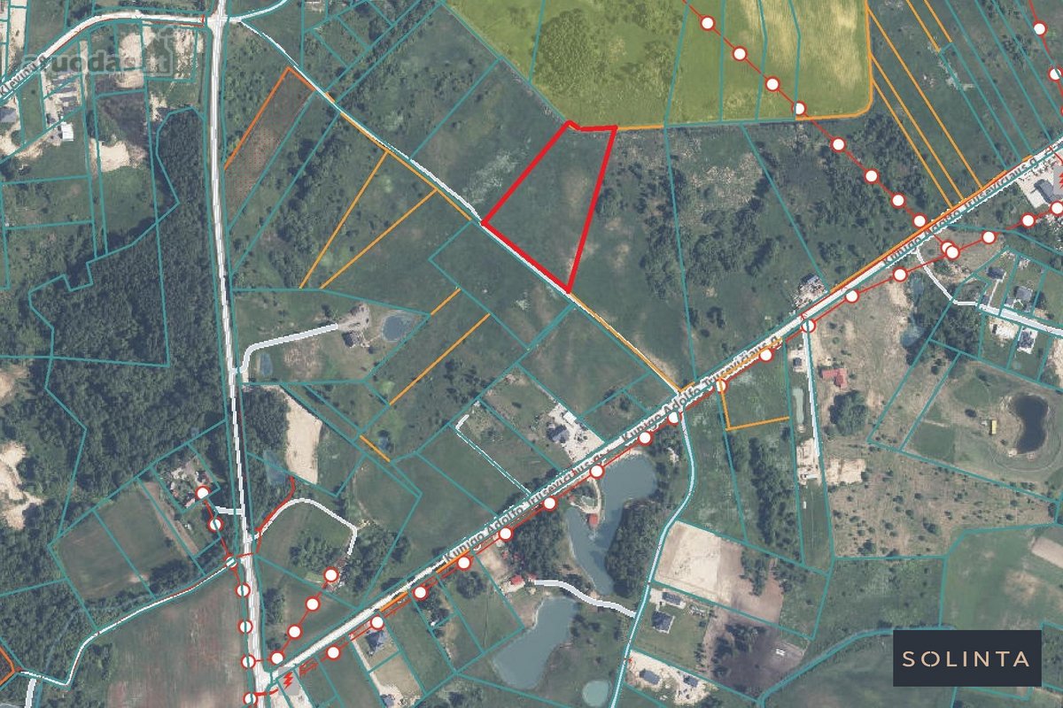 Parduodamas erdvus 1,3 ha žemės ūkio - nuotraukos Nr. 3