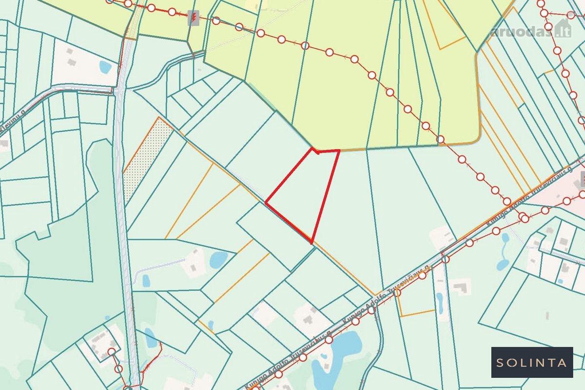 Parduodamas erdvus 1,3 ha žemės ūkio - nuotraukos Nr. 2