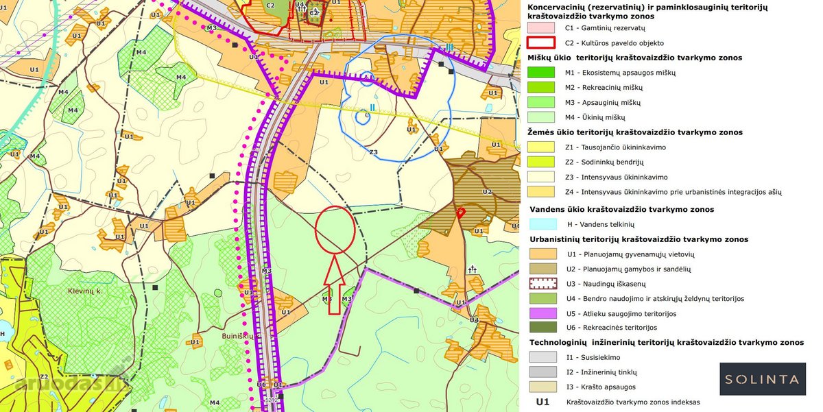 Parduodamas erdvus 1,3 ha žemės ūkio - nuotraukos Nr. 4