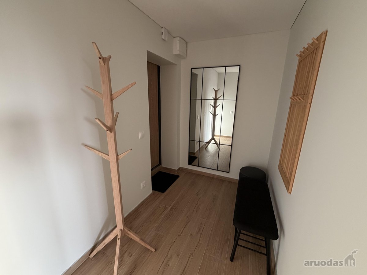 Nuomojamas šviesus ir jaukus 41 kv. m bendro - nuotraukos Nr. 8