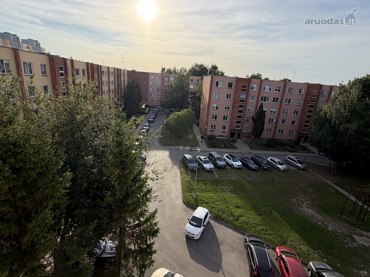 Nuomojamas šviesus ir jaukus 41 kv. m bendro - nuotraukos Nr. 11