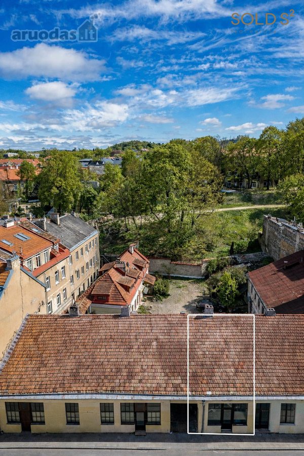 Vienpusės Šv. Stepono gatvelės pradžioje - nuotraukos Nr. 2