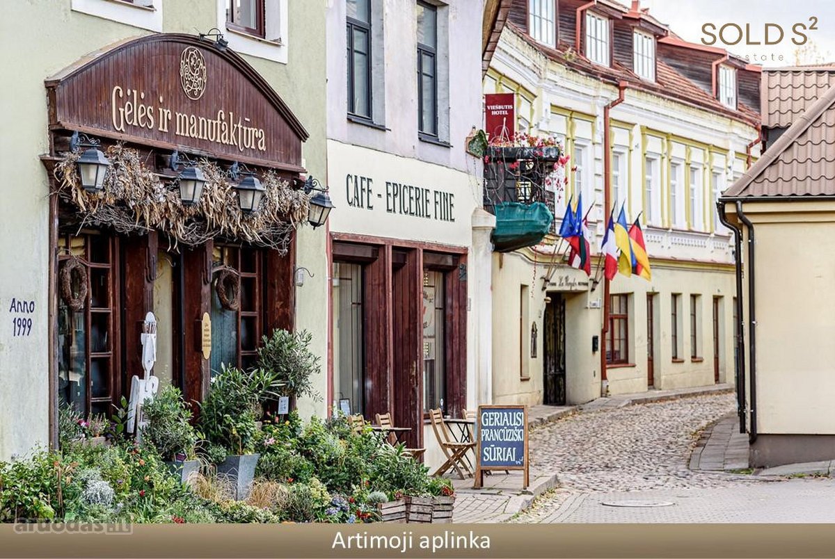 Vienpusės Šv. Stepono gatvelės pradžioje - nuotraukos Nr. 7