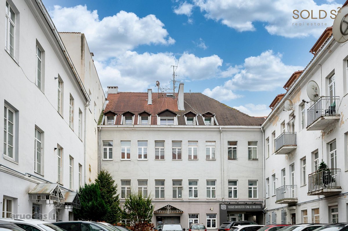 Architektūriškai vertingoje Vokiečių gatvės - nuotraukos Nr. 2