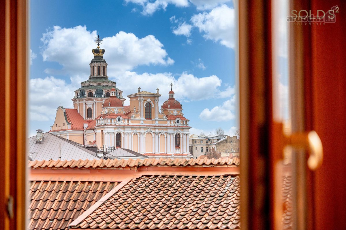 Architektūriškai vertingoje Vokiečių gatvės - nuotraukos Nr. 9
