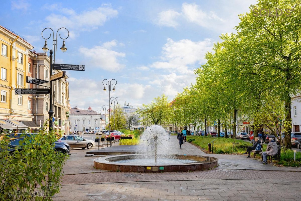 Architektūriškai vertingoje Vokiečių gatvės - nuotraukos Nr. 22