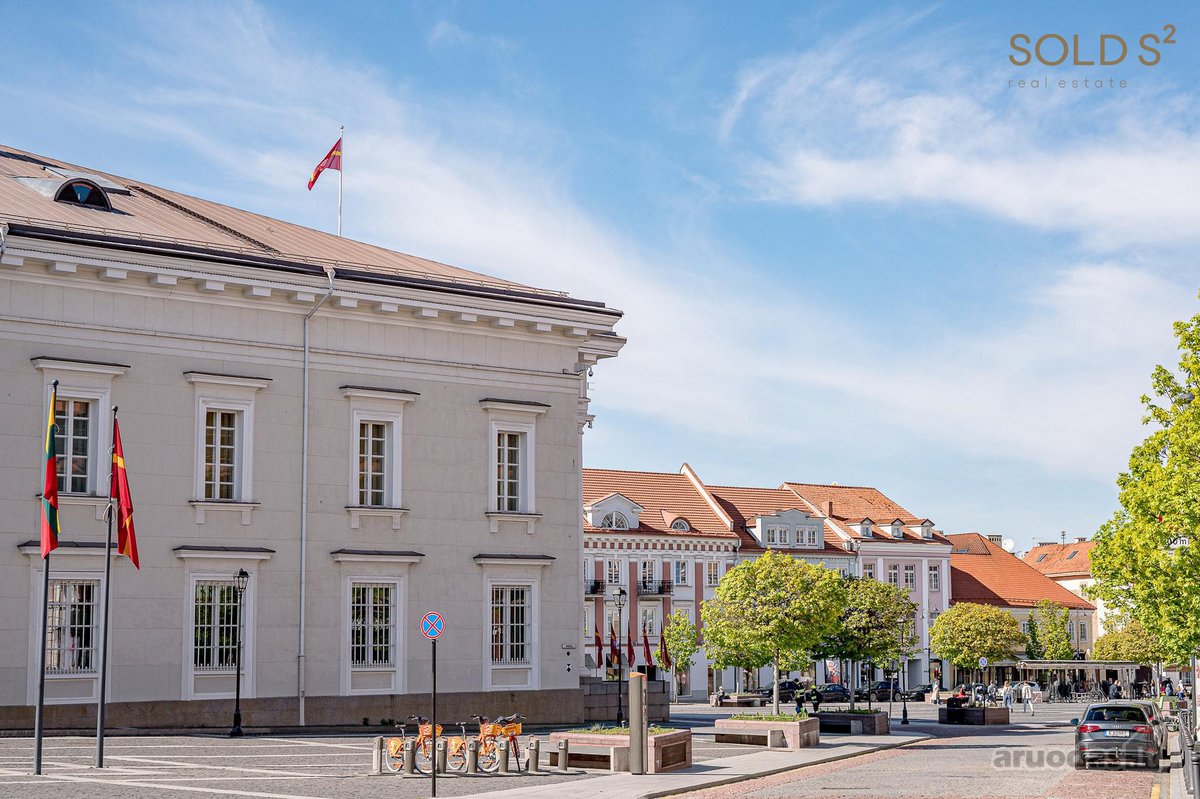 Architektūriškai vertingoje Vokiečių gatvės - nuotraukos Nr. 23