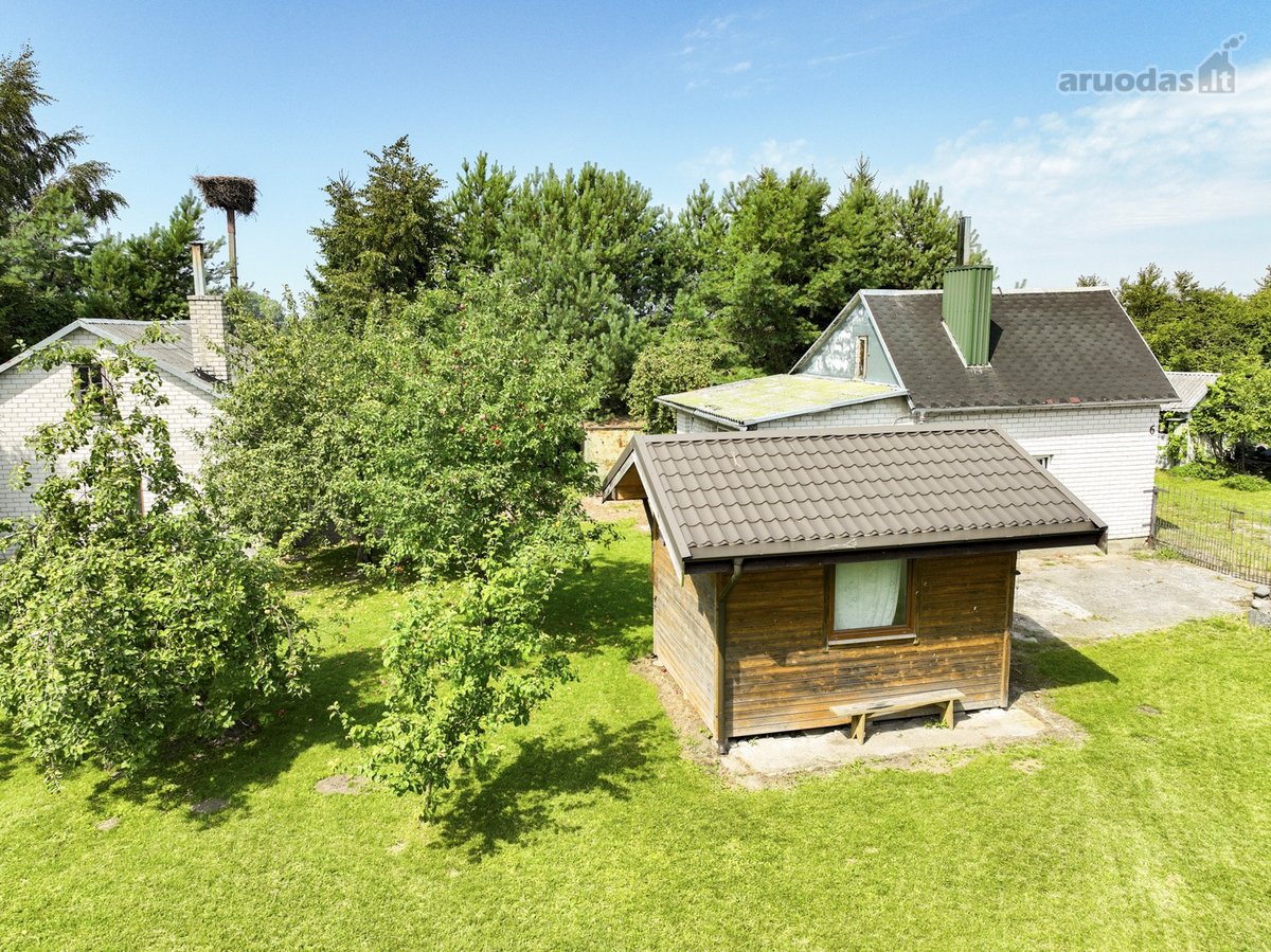 Parduodamas Sodo Namas Su 8,60 A Sklypu Ir - nuotraukos Nr. 6