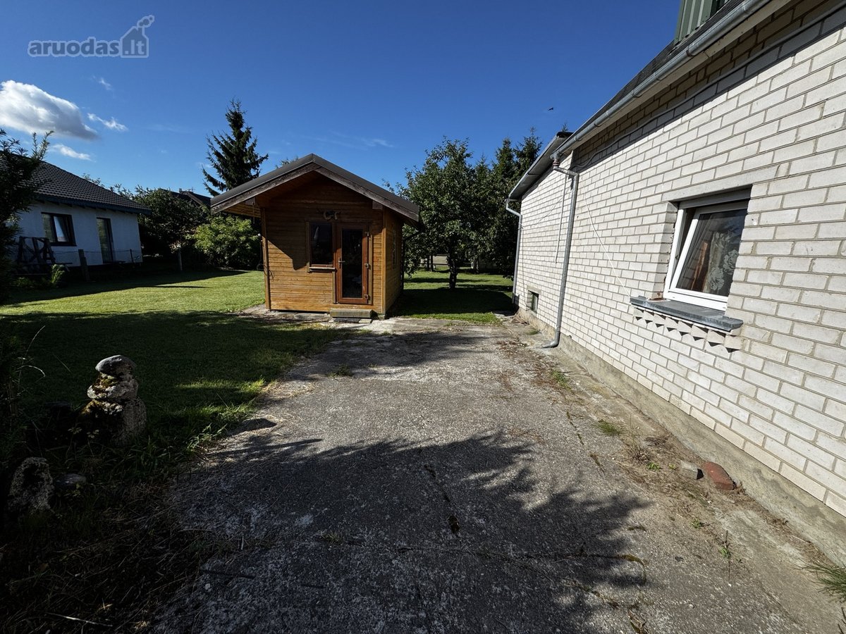 Parduodamas Sodo Namas Su 8,60 A Sklypu Ir - nuotraukos Nr. 5