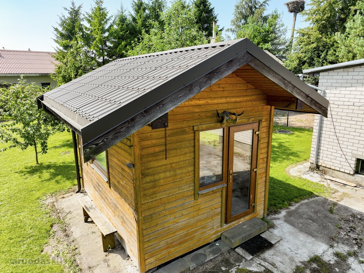 Parduodamas Sodo Namas Su 8,60 A Sklypu Ir - nuotraukos Nr. 21