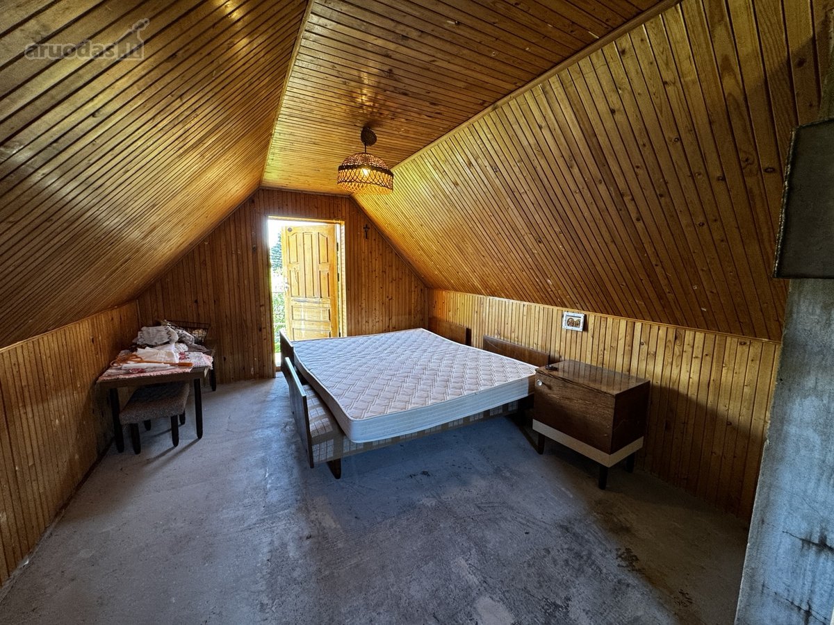Parduodamas Sodo Namas Su 8,60 A Sklypu Ir - nuotraukos Nr. 18