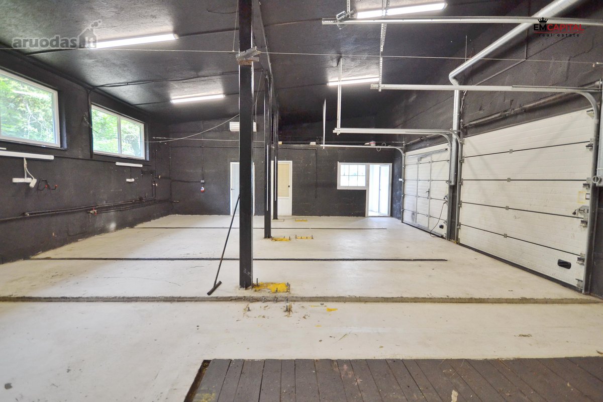 Parduodamos ūkinės paskirties patalpos su - nuotraukos Nr. 8