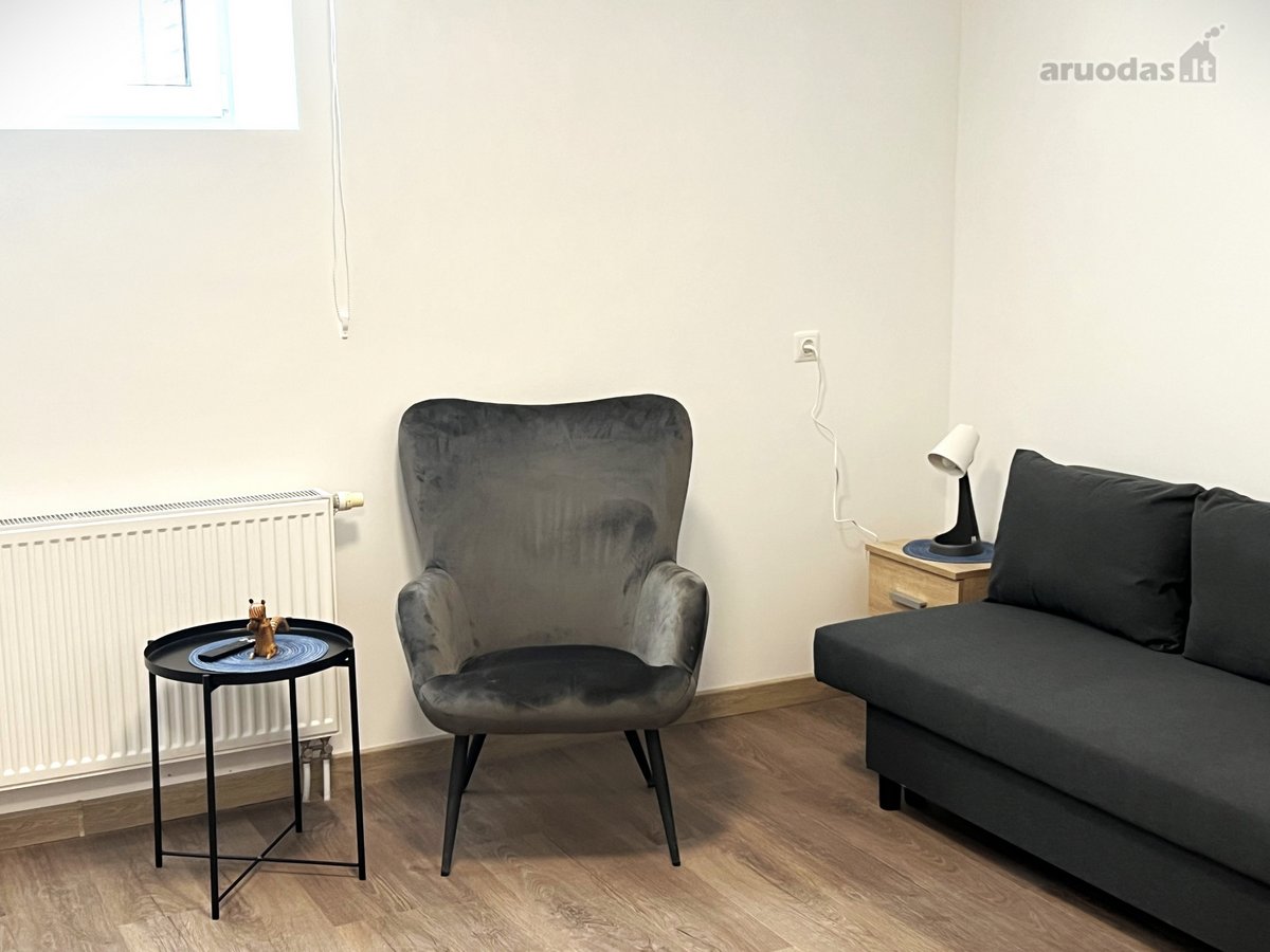 Nuomojamas įrengtas jaukus studijos tipo butas. - nuotraukos Nr. 6