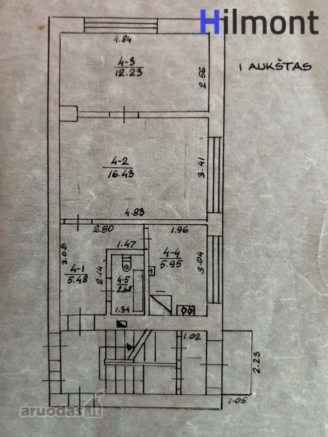 Kapitaliai Atnaujintas Butas Ramioje - nuotraukos Nr. 19