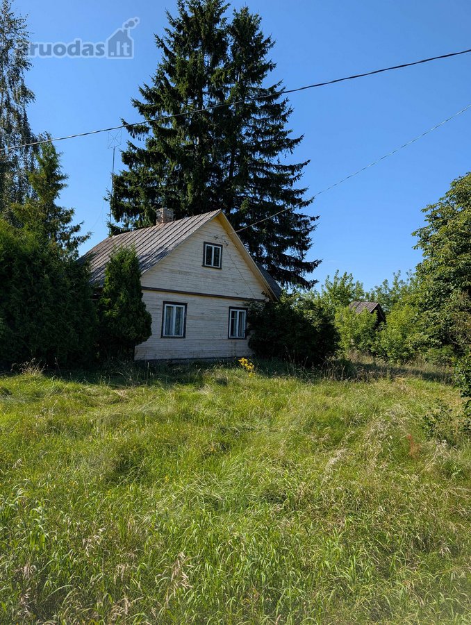 Lazdijų rajone, Ročkių kaime, Trako g.11 - nuotraukos Nr. 2