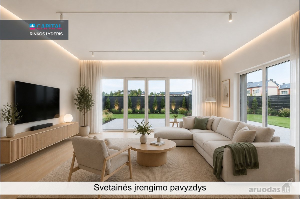 Parduodami A++ Energetinės Klasės Namai - nuotraukos Nr. 6