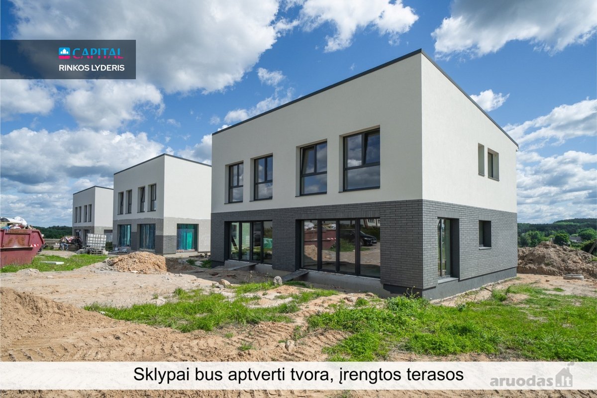 Parduodami A++ Energetinės Klasės Namai - nuotraukos Nr. 14