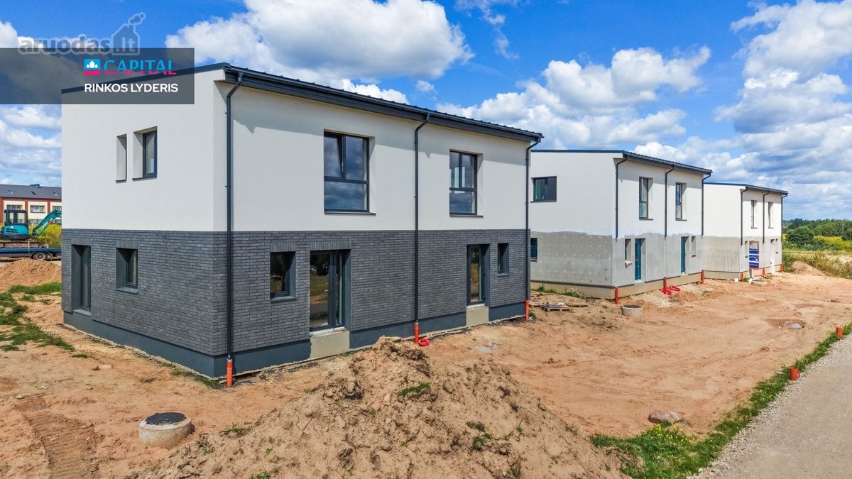 Parduodami A++ Energetinės Klasės Namai - nuotraukos Nr. 15