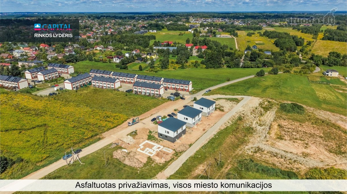 Parduodami A++ Energetinės Klasės Namai - nuotraukos Nr. 16