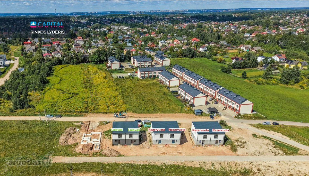 Parduodami A++ Energetinės Klasės Namai - nuotraukos Nr. 17