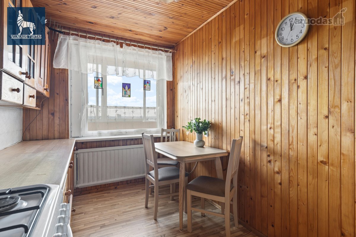 Parduodamas erdvus 3 kambarių butas - nuotraukos Nr. 11