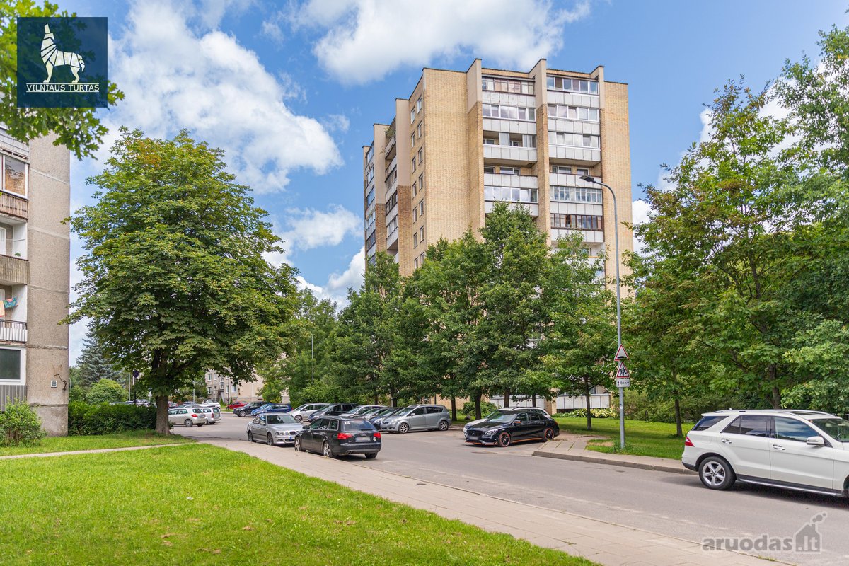 Parduodamas erdvus 3 kambarių butas - nuotraukos Nr. 17
