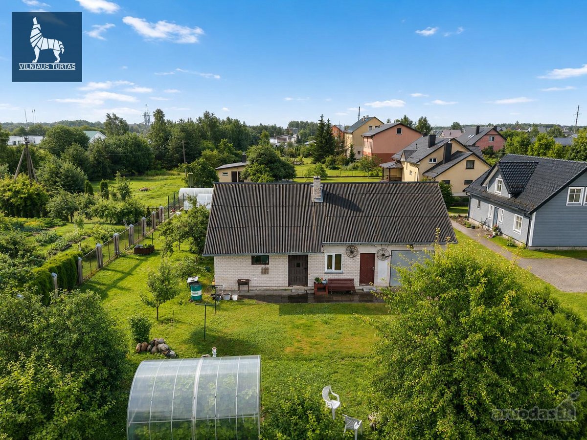 Trakų Vokėje parduodamas išskirtinai erdvus - nuotraukos Nr. 23