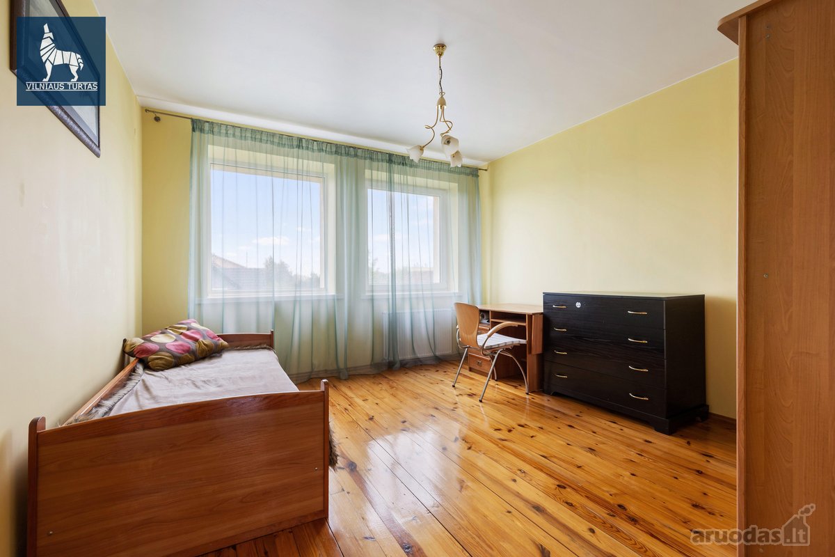 Trakų Vokėje parduodamas išskirtinai erdvus - nuotraukos Nr. 13
