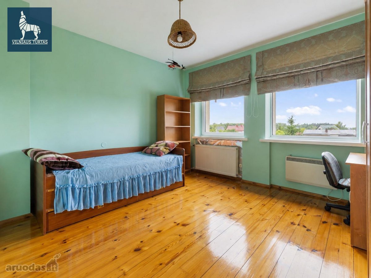 Trakų Vokėje parduodamas išskirtinai erdvus - nuotraukos Nr. 14