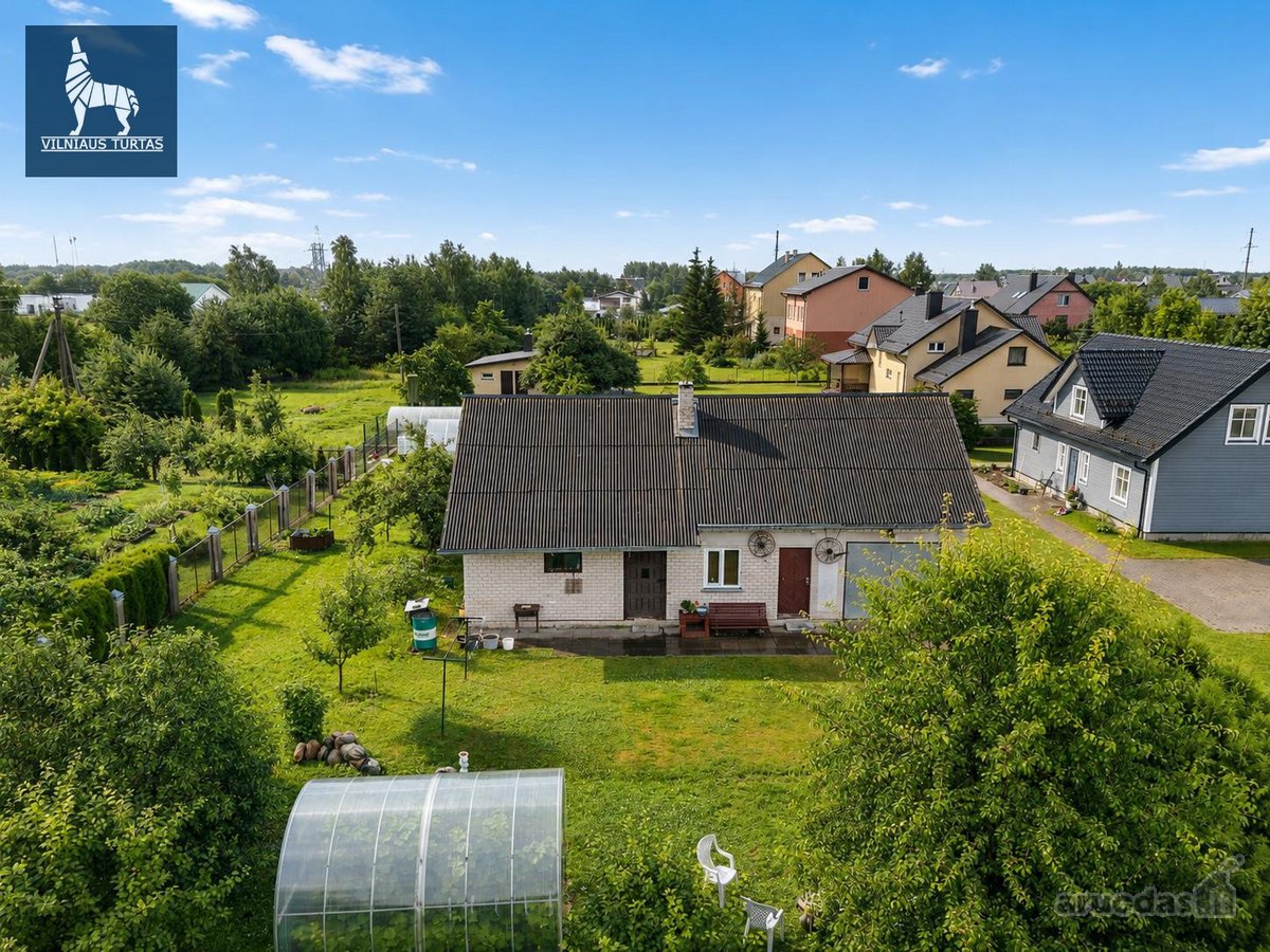 Trakų Vokėje parduodamas išskirtinai erdvus - nuotraukos Nr. 23