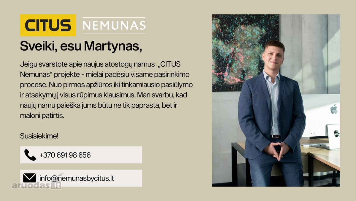 Didžioji dalis apartamentų jau rado savo - nuotraukos Nr. 22