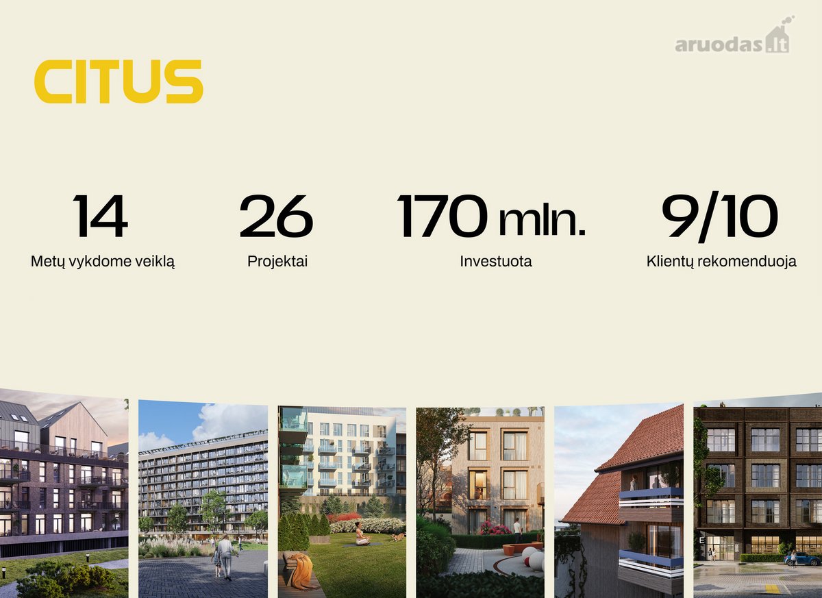 Didžioji dalis apartamentų jau rado savo - nuotraukos Nr. 23