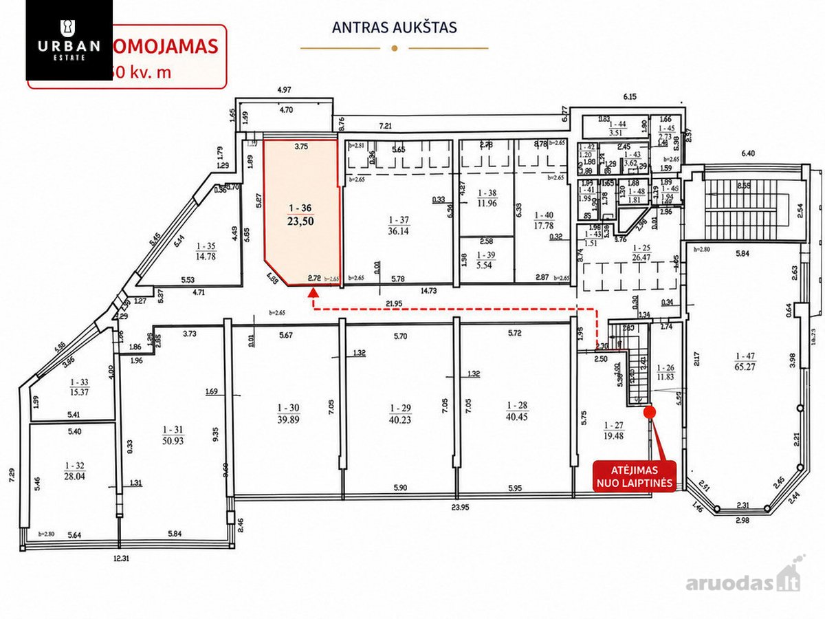 Nuomojamos Administracinės, Paslaugų - nuotraukos Nr. 7