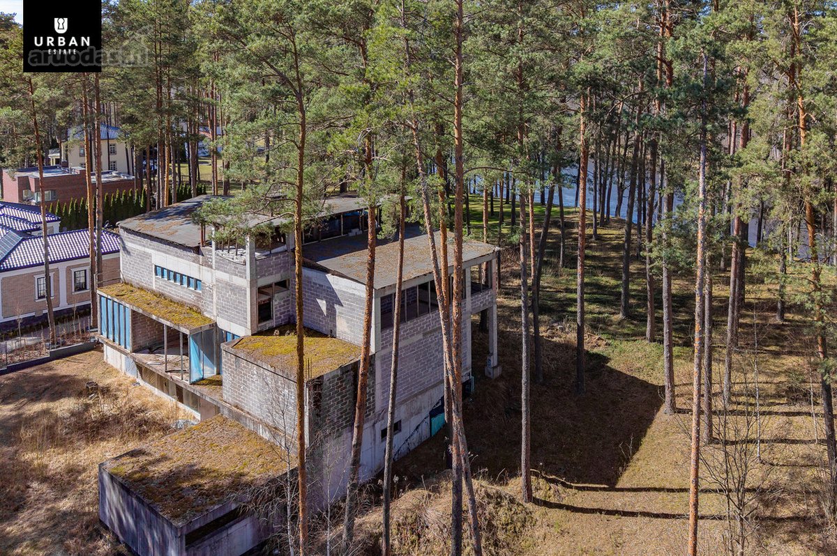 Erdvus Namas Pirmoje Eilėje Nuo Neries Upės, - nuotraukos Nr. 4