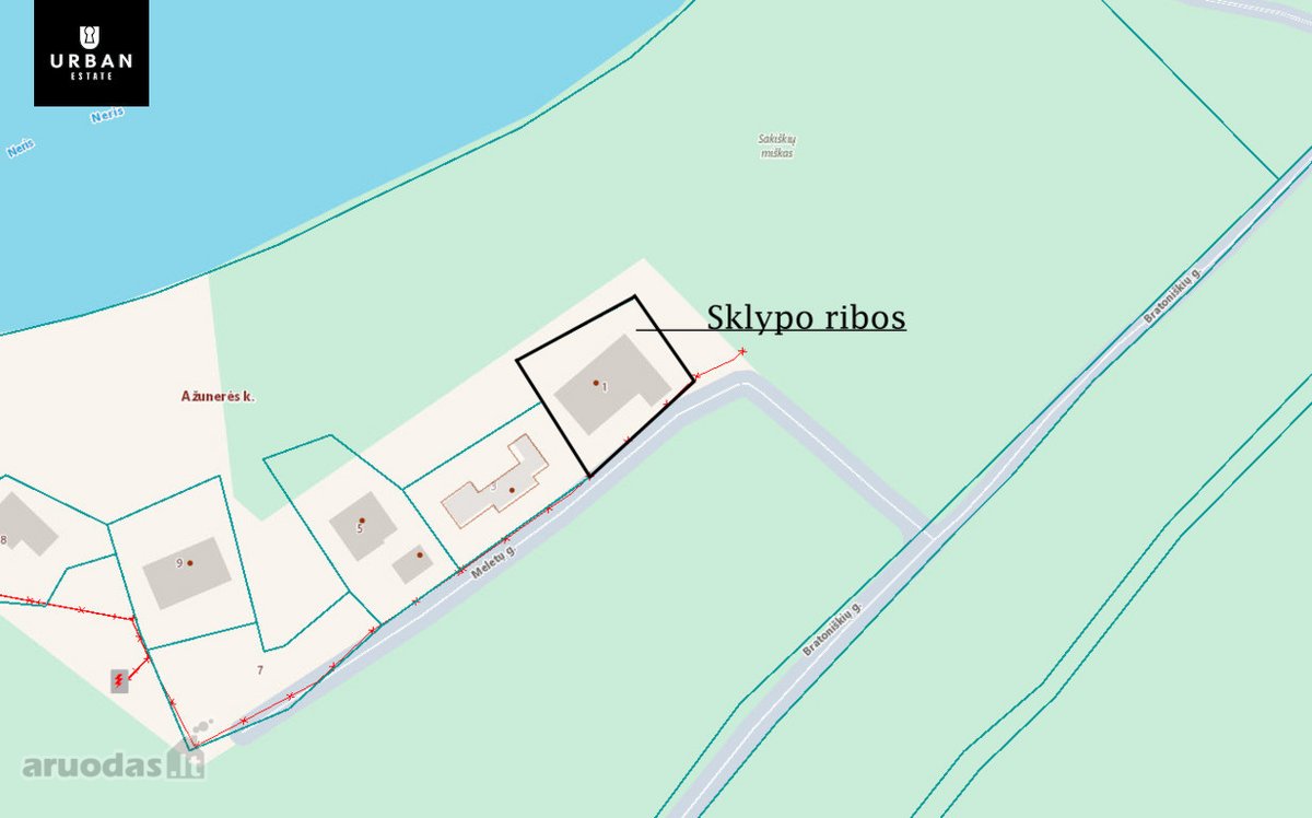 Erdvus Namas Pirmoje Eilėje Nuo Neries Upės, - nuotraukos Nr. 13