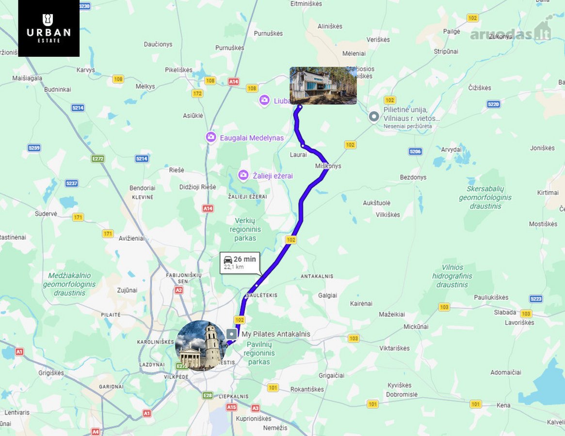 Erdvus Namas Pirmoje Eilėje Nuo Neries Upės, - nuotraukos Nr. 16