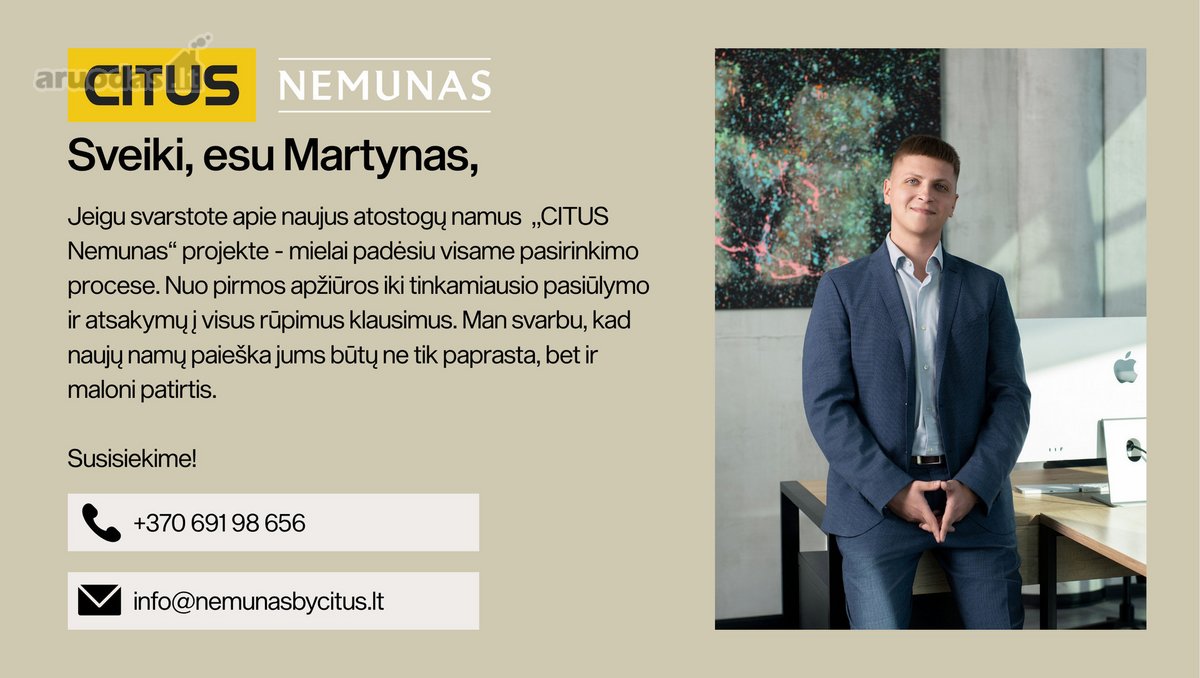 Didžioji dalis apartamentų jau rado savo - nuotraukos Nr. 23