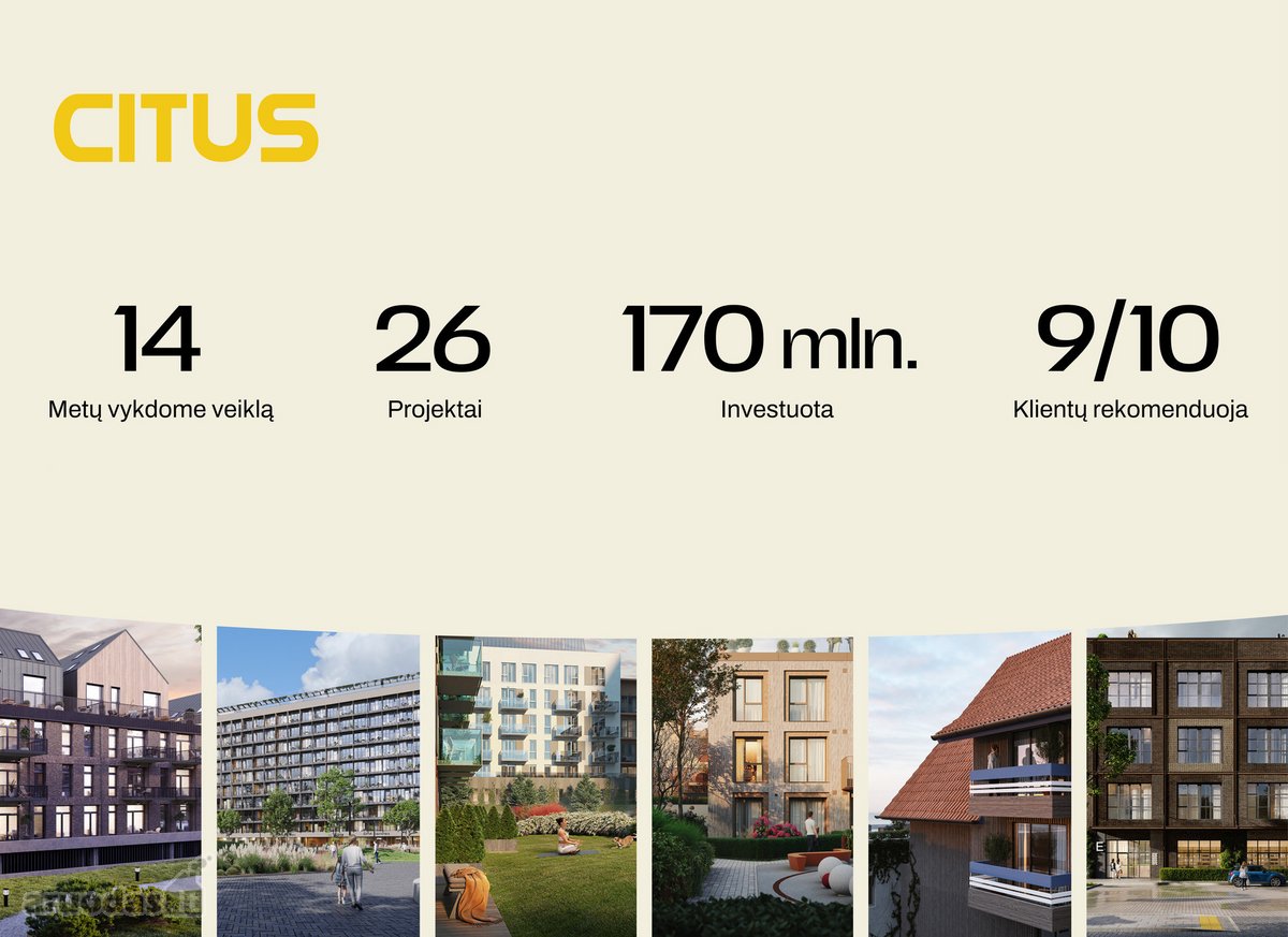 Didžioji dalis apartamentų jau rado savo - nuotraukos Nr. 24
