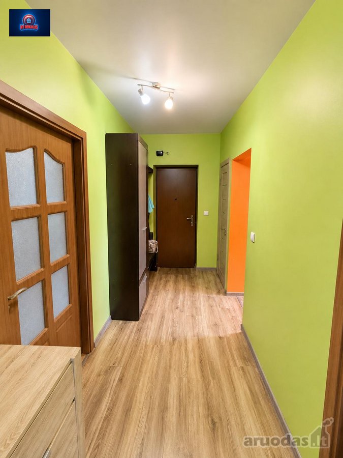 Parduodamas Erdvus 2 Kambarių Butas Varėnos Mieste - nuotraukos Nr. 11