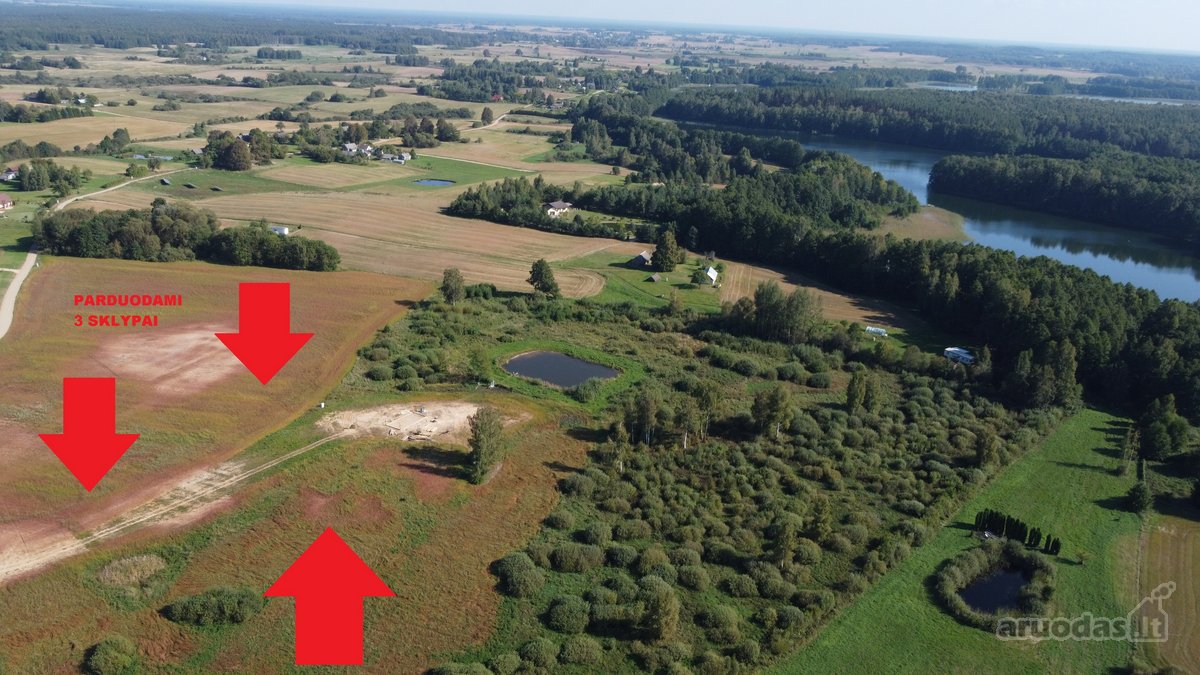 Parduodamas namų valdos sklypas su elektros - nuotraukos Nr. 5