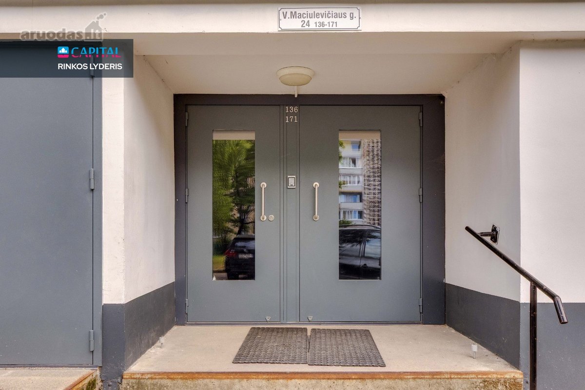 Parduodamas Naujai Ir Moderniai Suremontuoras - nuotraukos Nr. 34