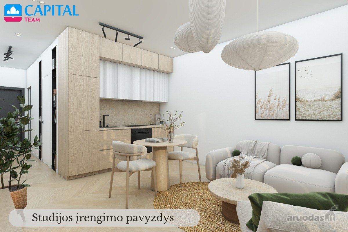 Išskirtinis "Nendrės" Projektas Prie Ežero - nuotraukos Nr. 10