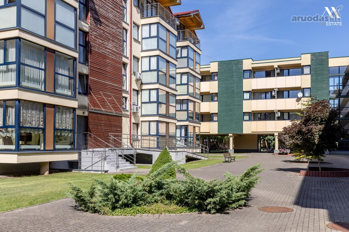 Parduodamas Stilingai Įrengtas 2 Kambarių - nuotraukos Nr. 24