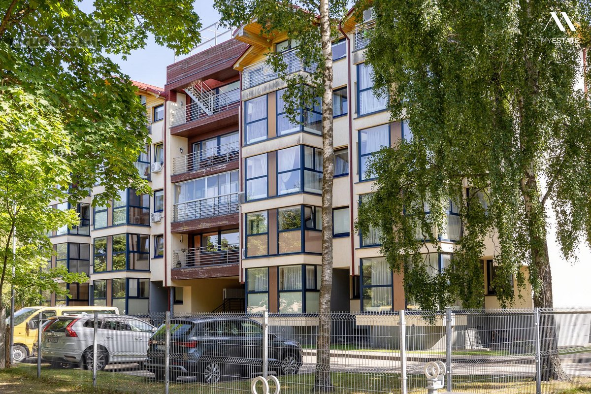 Parduodamas Stilingai Įrengtas 2 Kambarių - nuotraukos Nr. 23