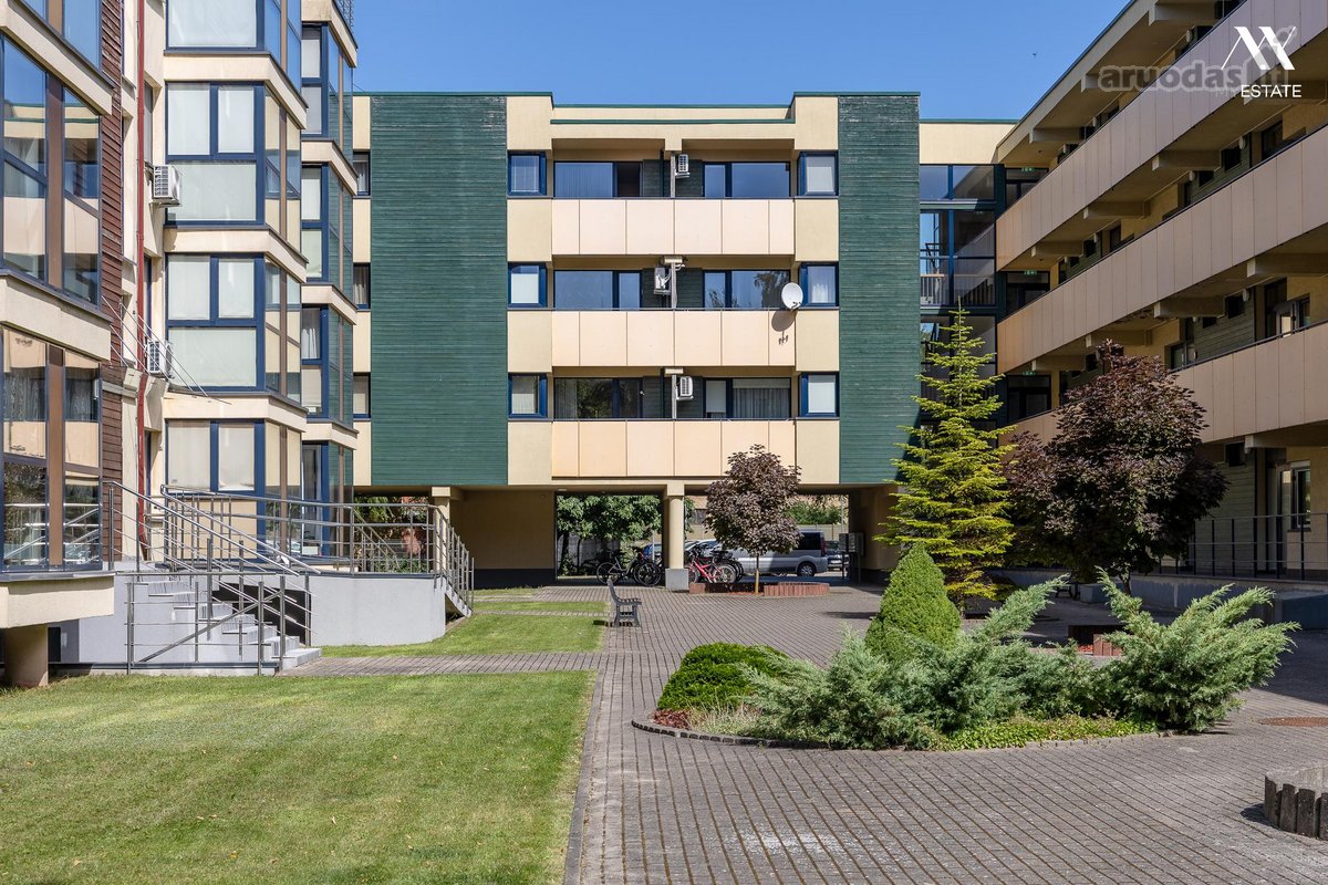 Parduodamas Stilingai Įrengtas 2 Kambarių - nuotraukos Nr. 25
