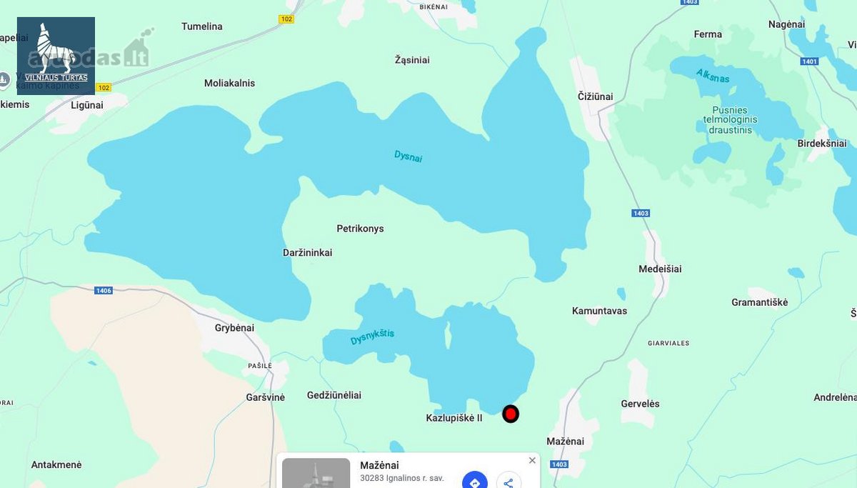 Gražioje Vietoje Gražūs Sklypai. - nuotraukos Nr. 21