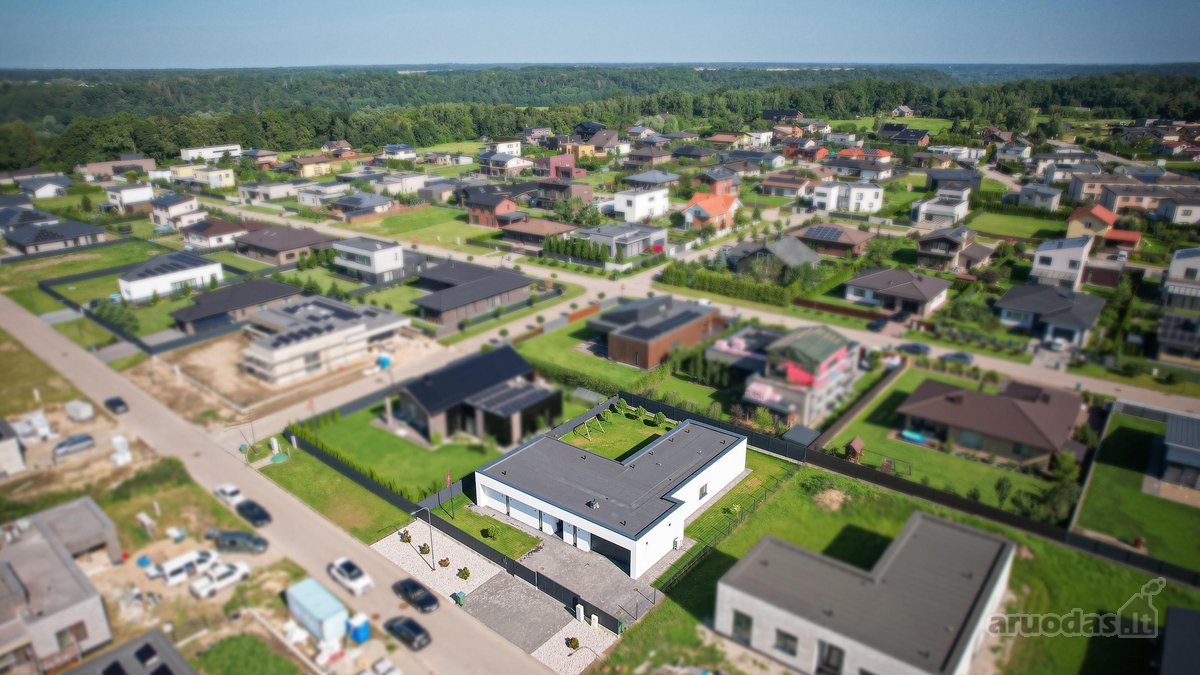Modernus L Formos 200 Kv. M Namas Su Baldais - nuotraukos Nr. 2